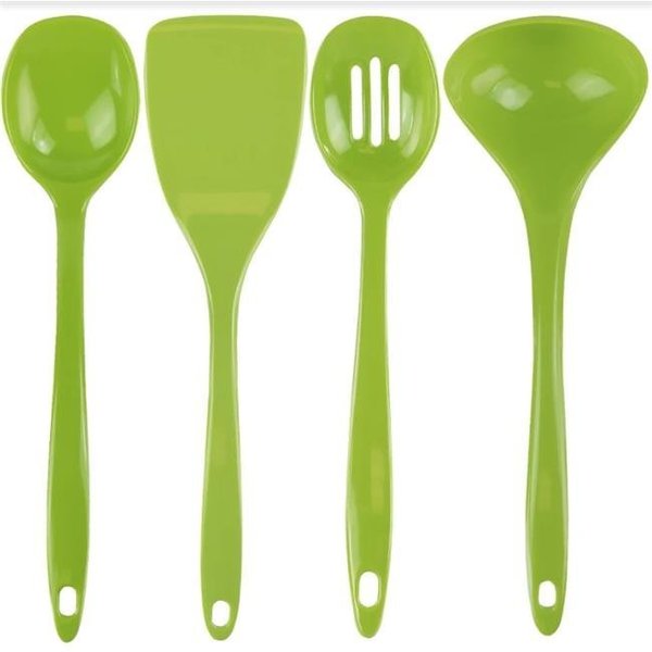 Reston Lloyd Reston Lloyd 81901 4pc Melamine Utensil Set  Lime 81901